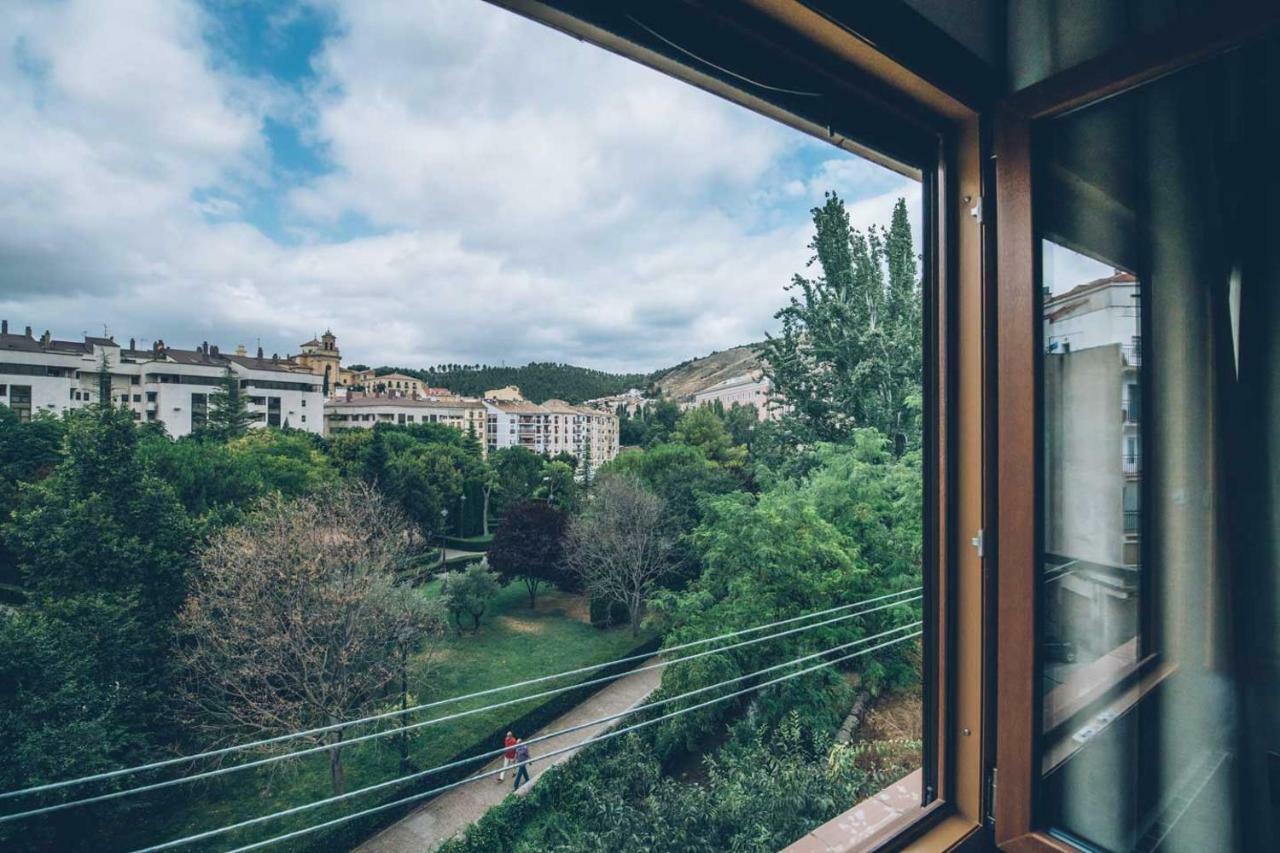 Vut Elbalcondelhuecar Apartment Cuenca  Luaran gambar
